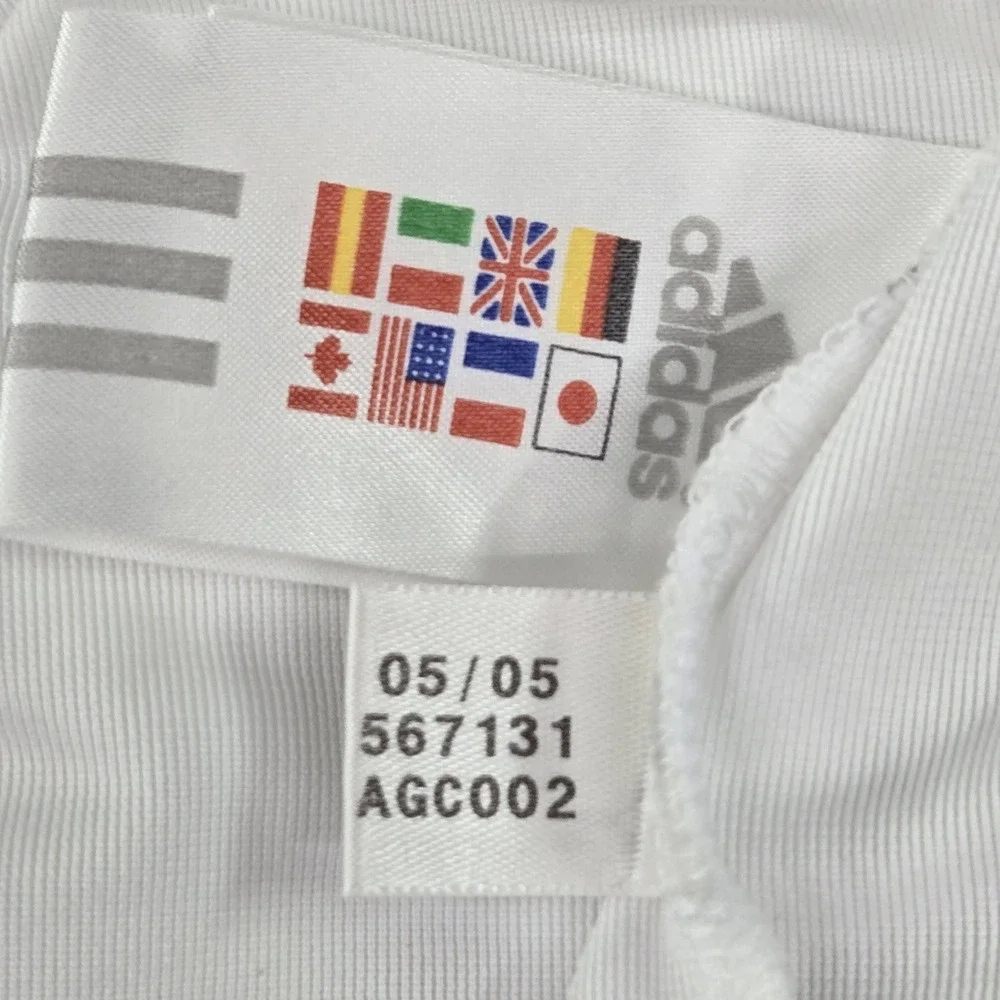 VINTAGE‎ Adidas x David Beckham Men Shirt S Jersey Soccer Dragon Embroidered Y2K